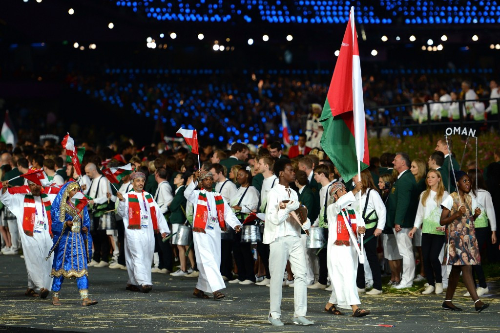 Oman has never won an Olympic medal but is hoping to improve their performances at Rio 2016 and beyond ©Getty Images
