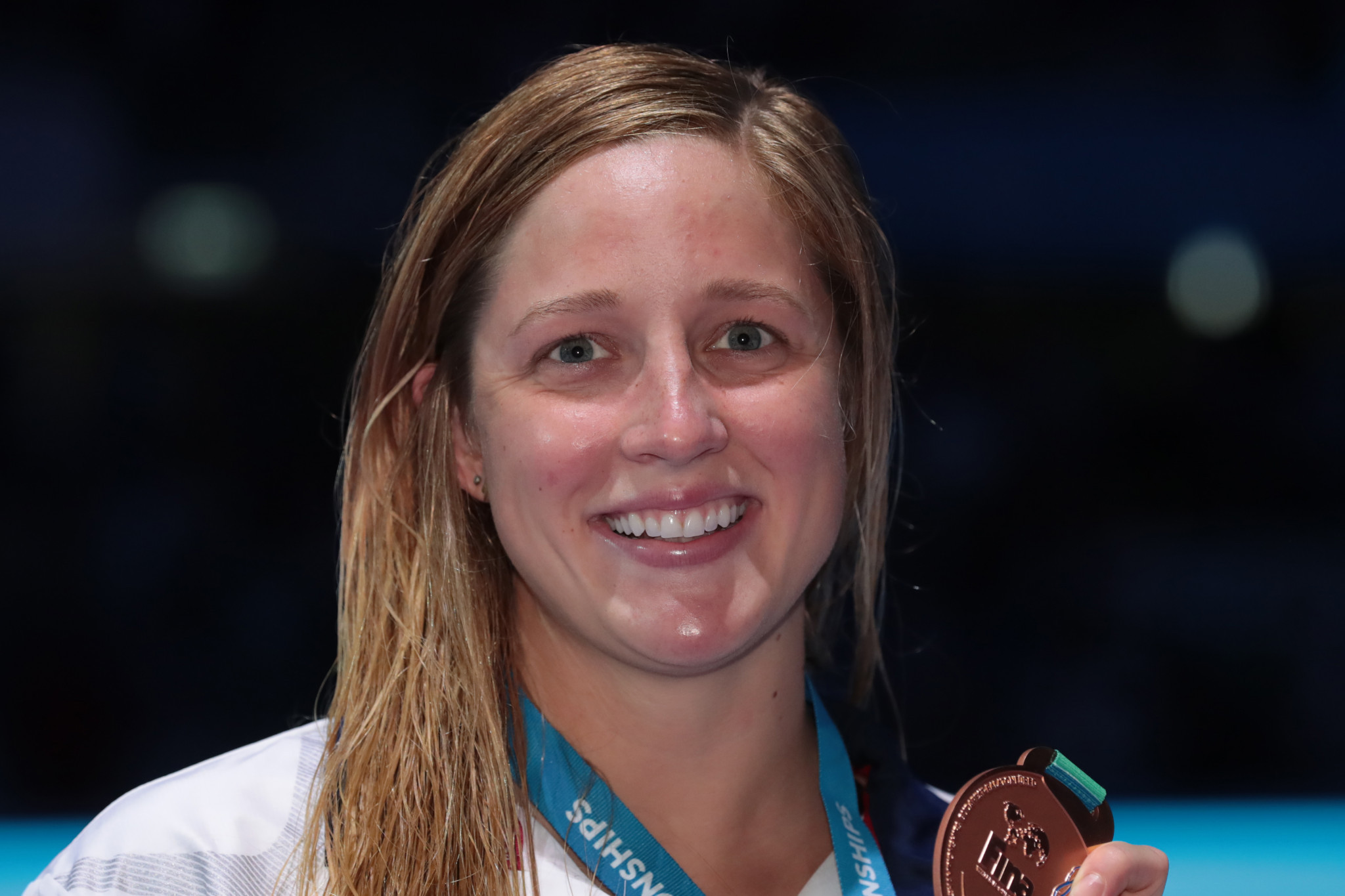 World champion swimmer Madisyn Cox has had her two year drugs ban cut to six months ©Getty Images