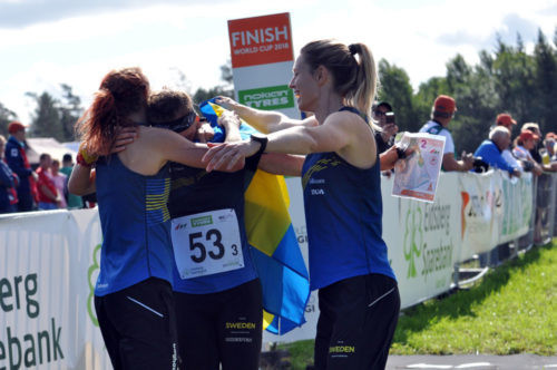 Alexandersson leads Sweden to relay triumph at Orienteering World Cup