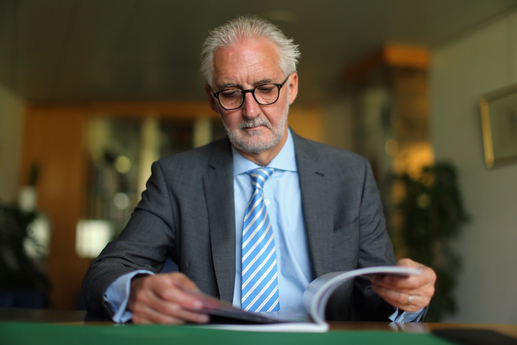Brian Cookson outlined his priorities for the second half of his tenure as UCI President