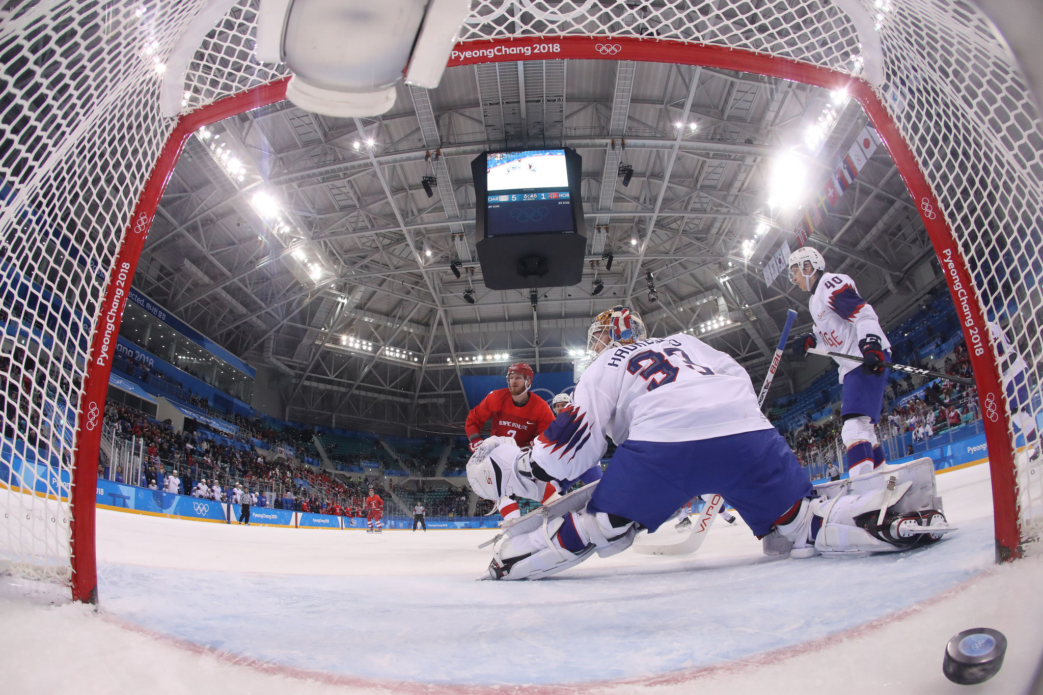 The Gangneung Hockey Centre is one of three venues with no legacy plan ©Getty Images