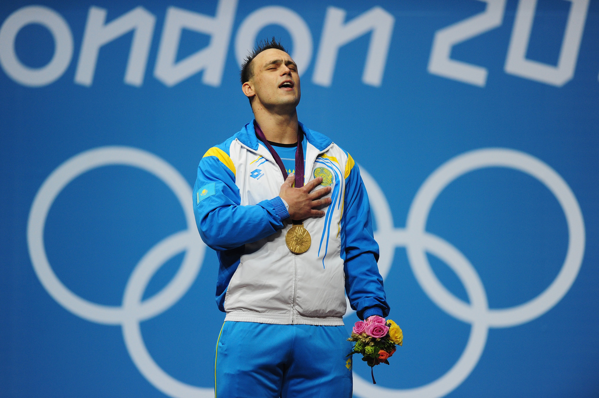 Doubly disqualified weightlifter Ilyin takes first step towards Tokyo 2020 with winning return 