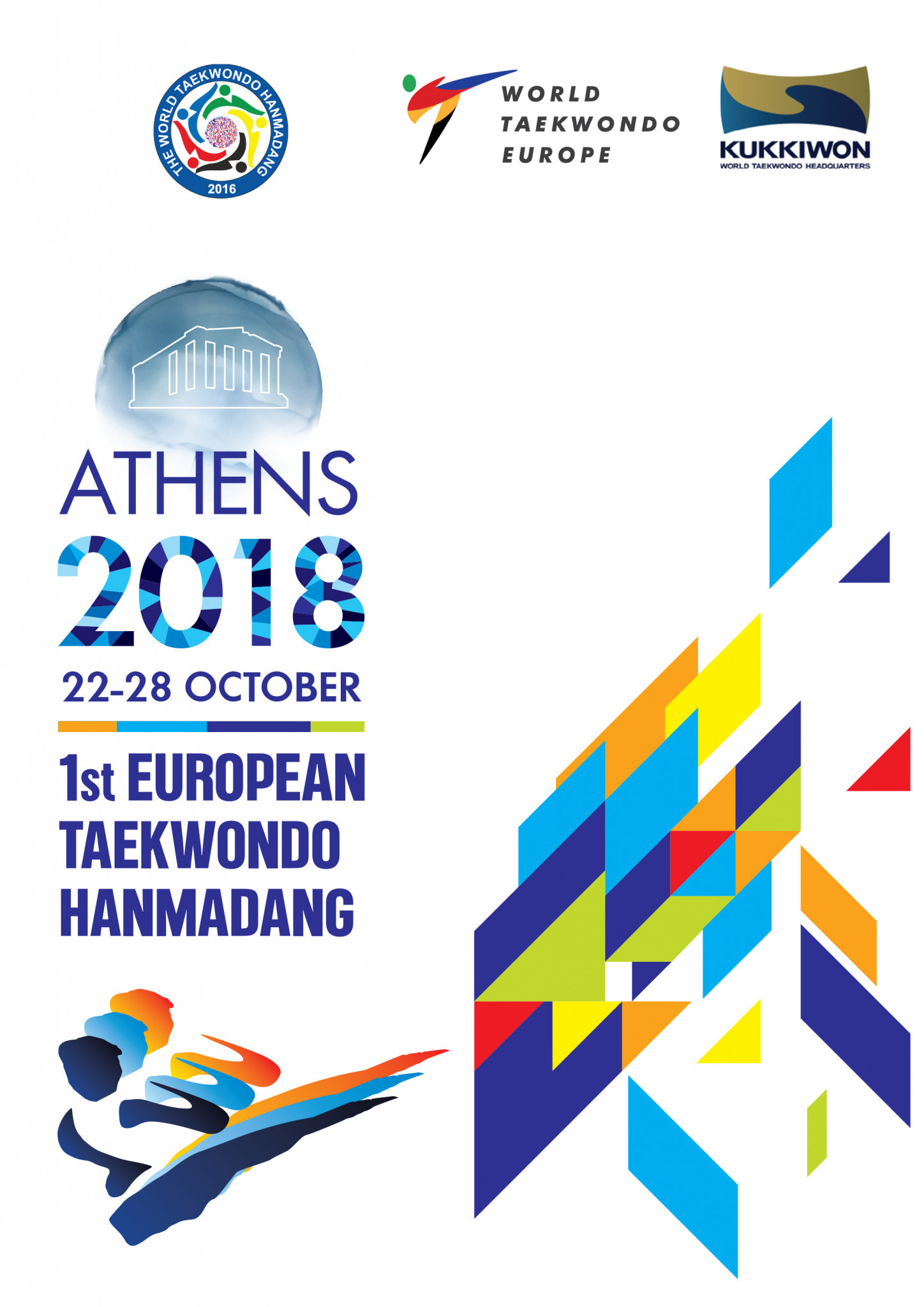 World Taekwondo Europe announce details of first Hanmadang festival