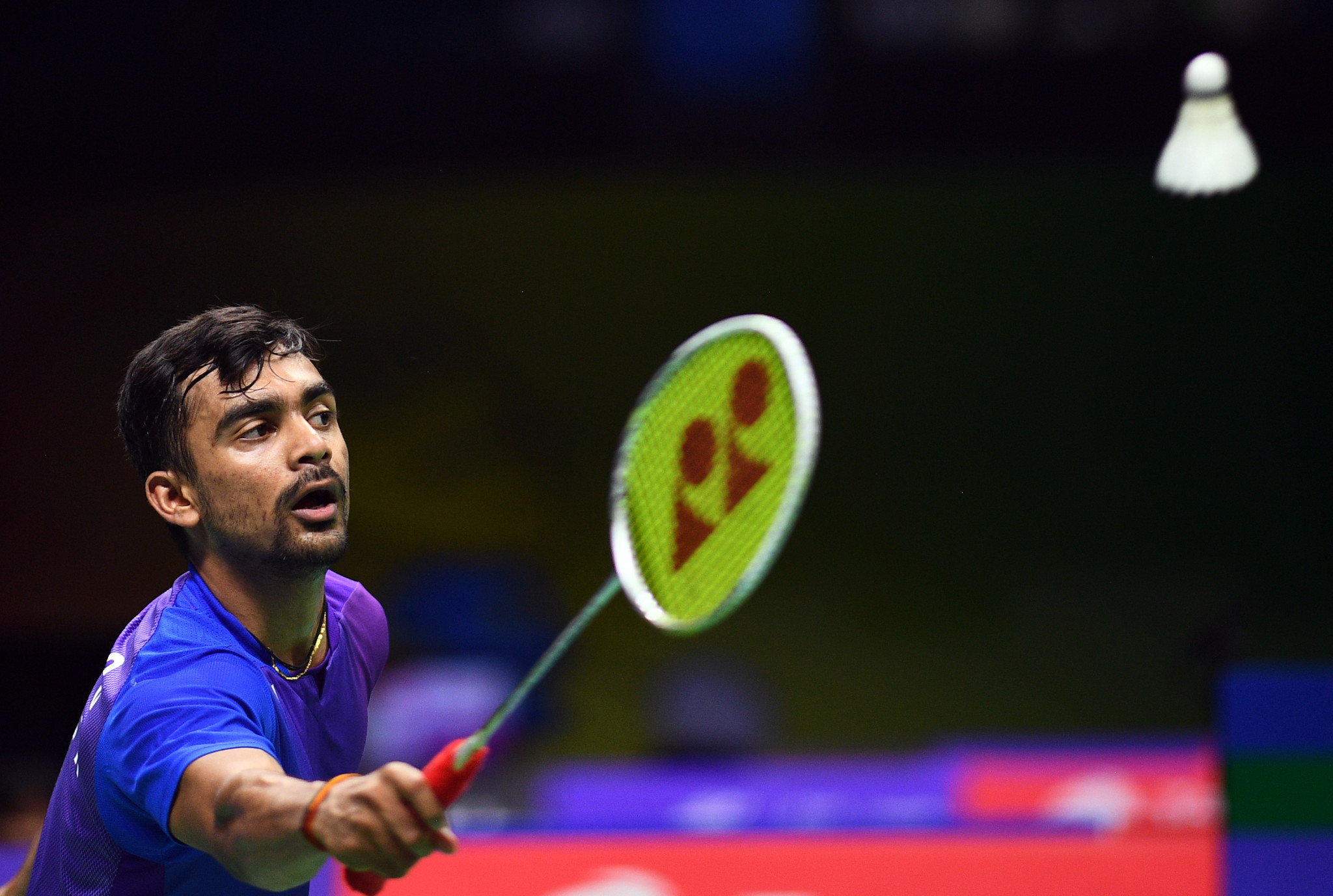 India's Sameer Verna is top seed at the imminent Hyderabad Open on the BWF World Tour ©Getty Images  