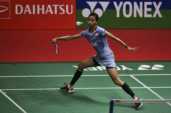 Indonesia's Dinar Ayustine is top seed at the forthcoming BWF Hyderabad Open in India ©Getty Images  