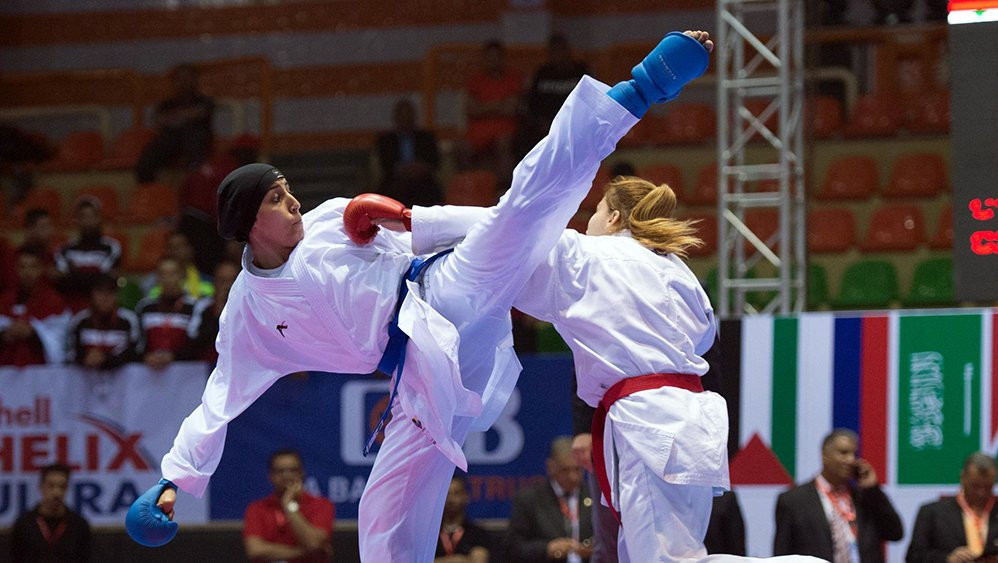 Egypt top medal table at 2018 African Karate Championships