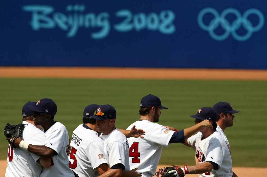 Baseball was dropped from the Olympic Programme after Beijing 2008 but is hopeful of a return to the event at Tokyo 2020