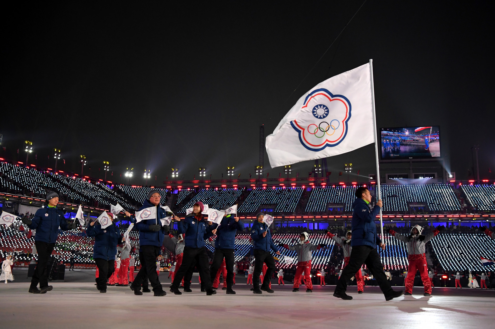 Taiwanese campaigners have submitted more than 520,000 signatures calling for a referendum on whether their national team should compete as "Taiwan" and not "Chinese Taipei" at the Tokyo 2020 Olympic Games ©Getty Images