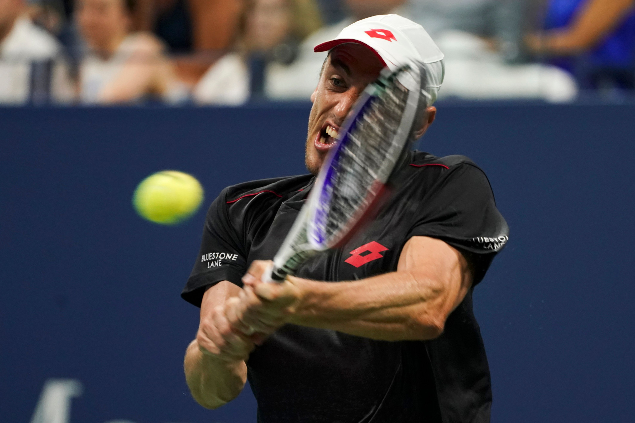 Australian world number 55 John Millman stunned 20-time Grand Slam champion Roger Federer at the US Open ©Getty Images