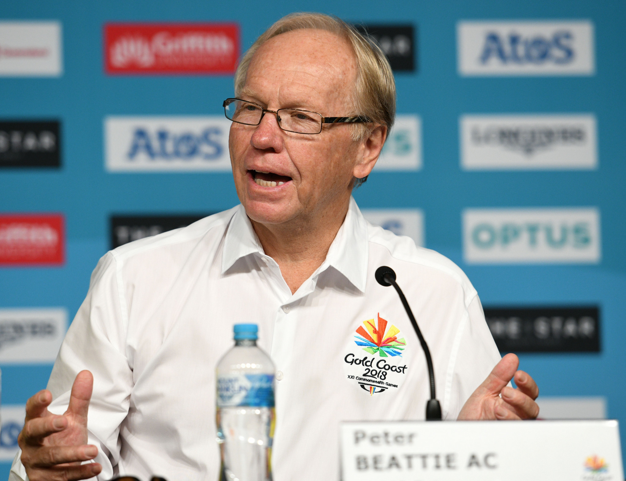 Peter Beattie, chairman of GOLDOC, announced the sum after the final Gold Coast 2018 board meeting ©Getty Images