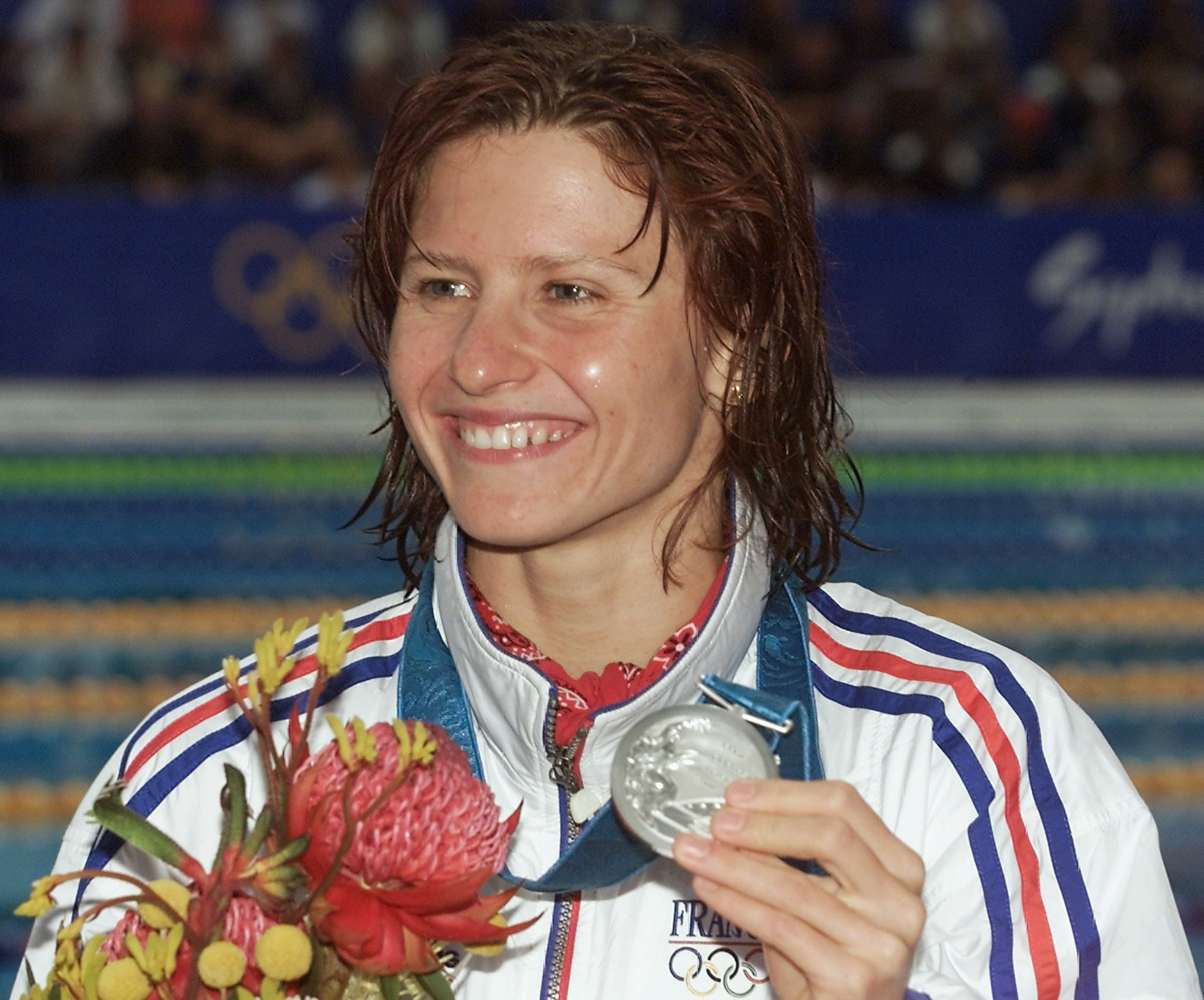 Roxana Maracineanu, who won a silver medal at Sydney 2000, will replace Flessel as French Sports Minister ©Getty Images