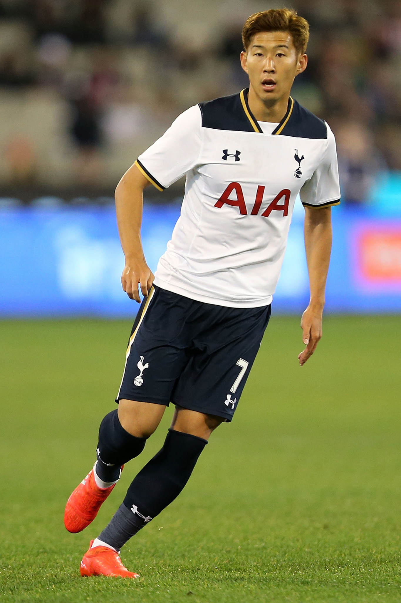 Son Hueng-min thanked his club, Tottenham Hotspur, for releasing him to play at the Asian Games ©Getty Images