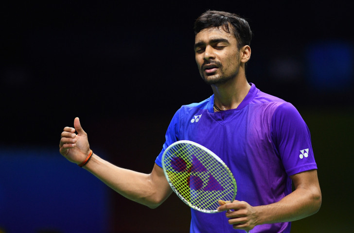 India's Sameer Verma, world ranked 21 and top seed at the inaugural BWF Hyderabad Open, will play his first men's singles match tomorrow ©Getty Images  