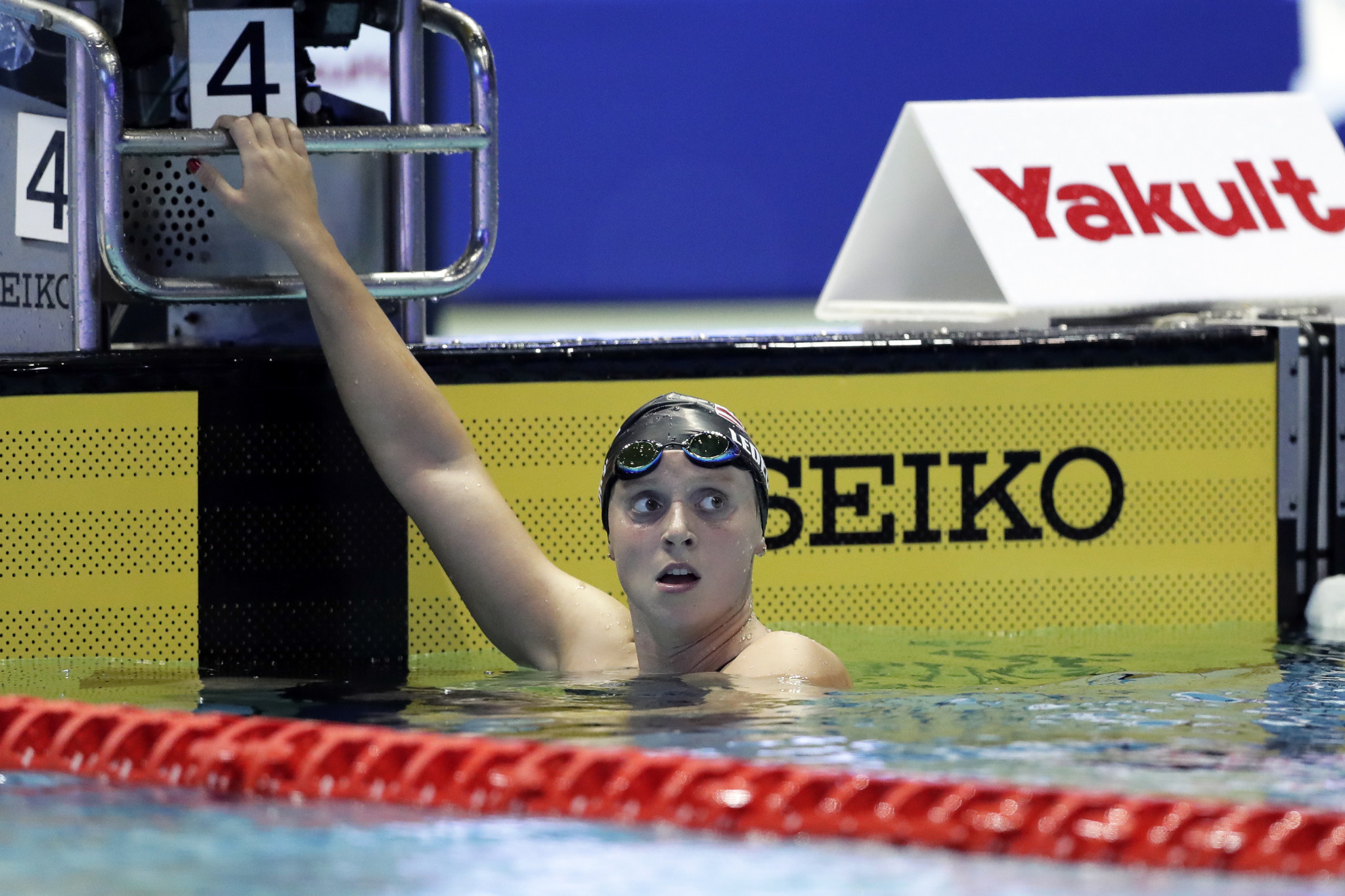 Katie Ledecky is among the nominated athletes ©Getty Images
