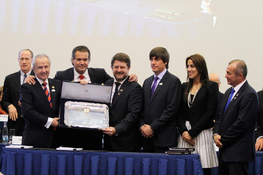 Santiago were named as hosts of the 2023 Pan American Games last year ©Panam Sports