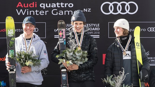 FIS Freestyle Ski and Snowboard Junior World Championships close with gold for the hosts