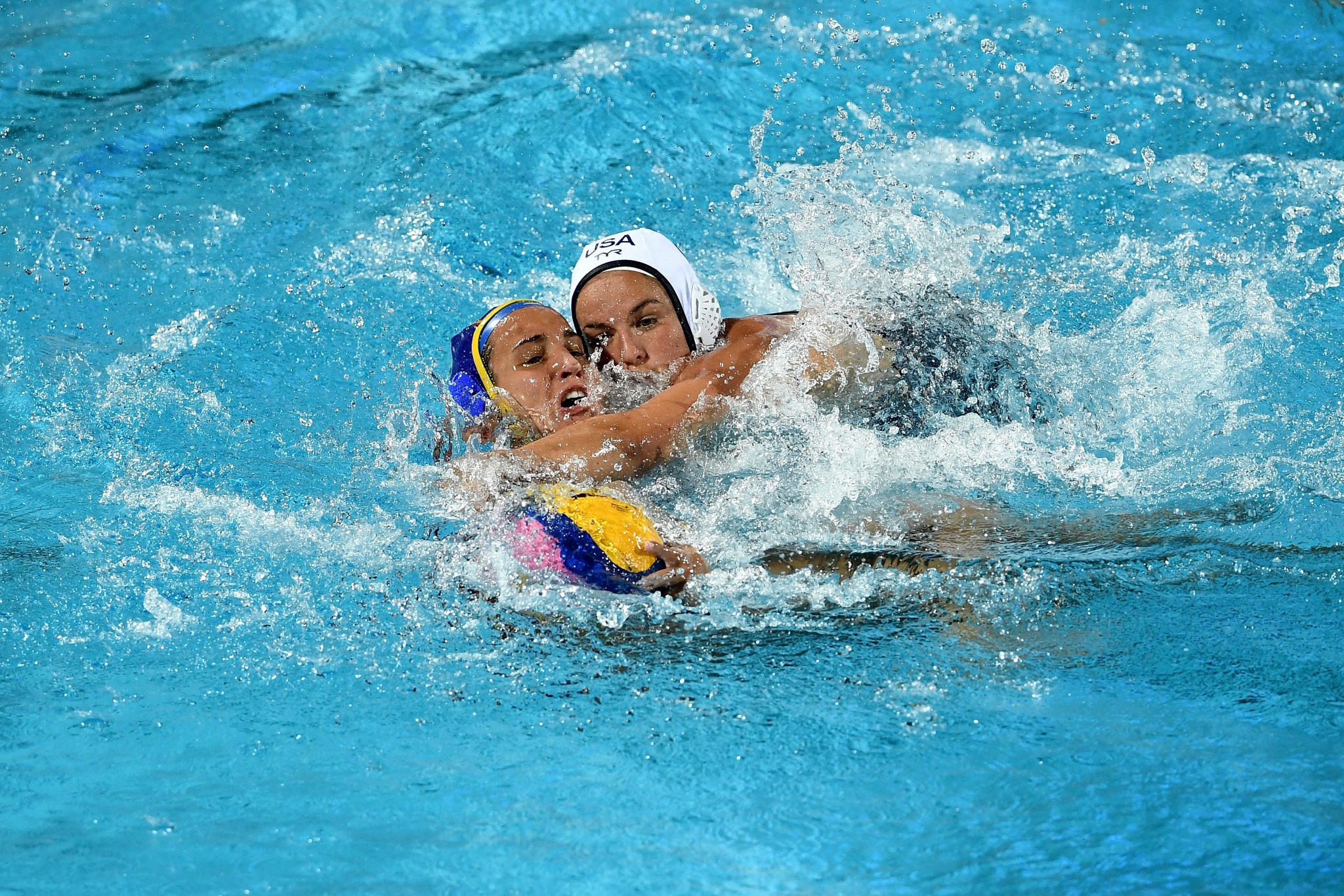 United States thrash New Zealand at Women's Water Polo World Cup