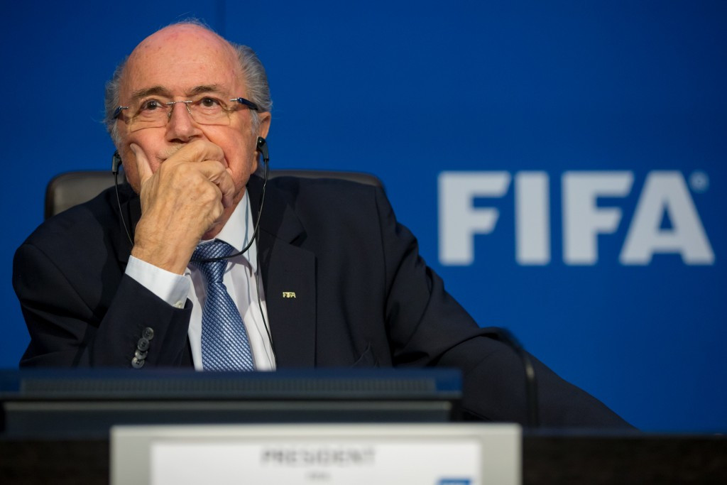 Blatter and Platini suspended from all footballing activity for 90 days