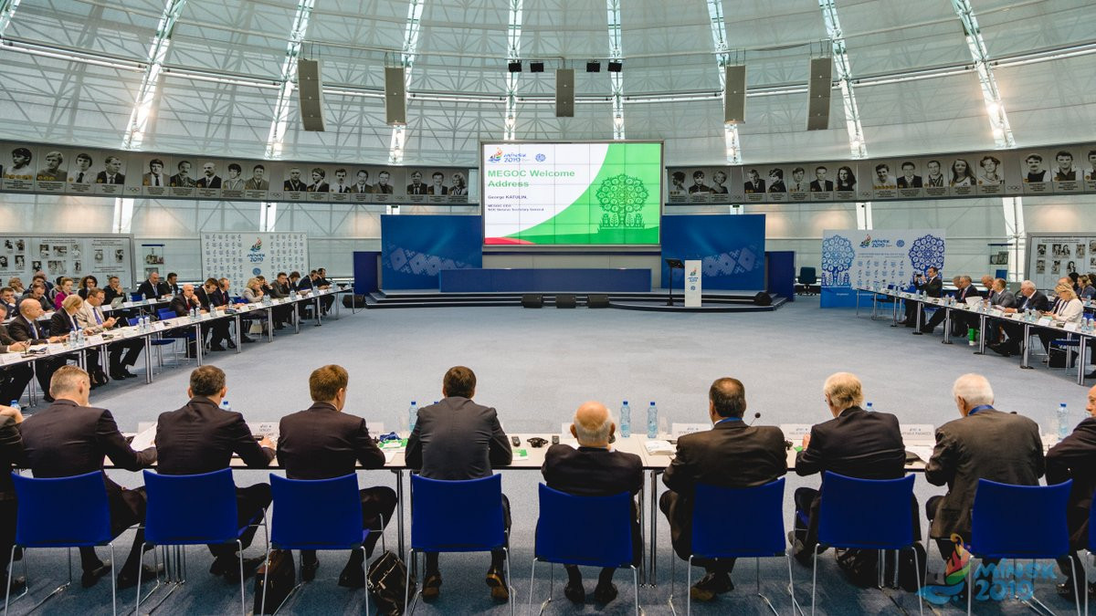 The EOC Coordination Commission urged Minsk 2019 to shift up a gear in its preparations for the European Games ©Minsk 2019