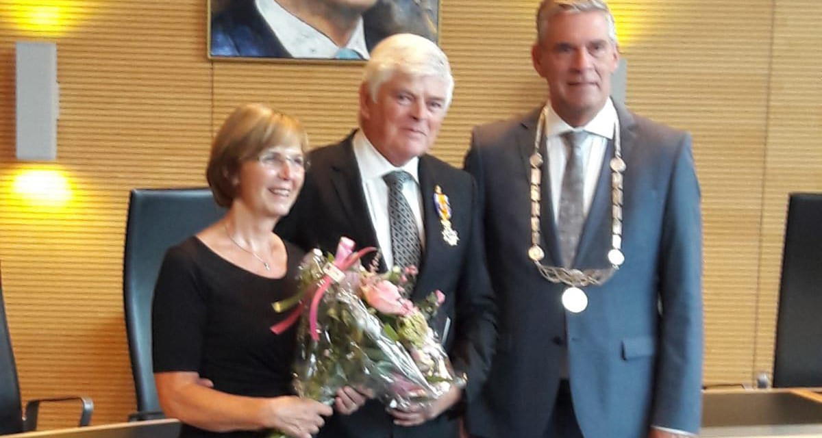 Former IWBF Europe President receives major Dutch award for lifetime of service to wheelchair basketball