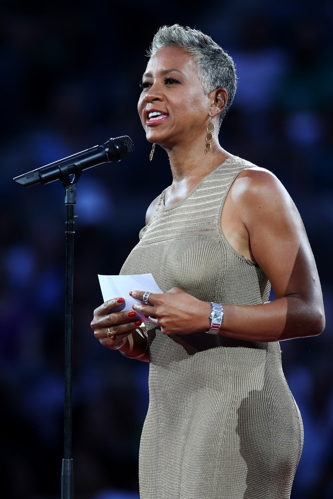 Katrina Adams, President of the United States Tennis Association, is one of three ITF vice-presidents to be named today ©Getty Images