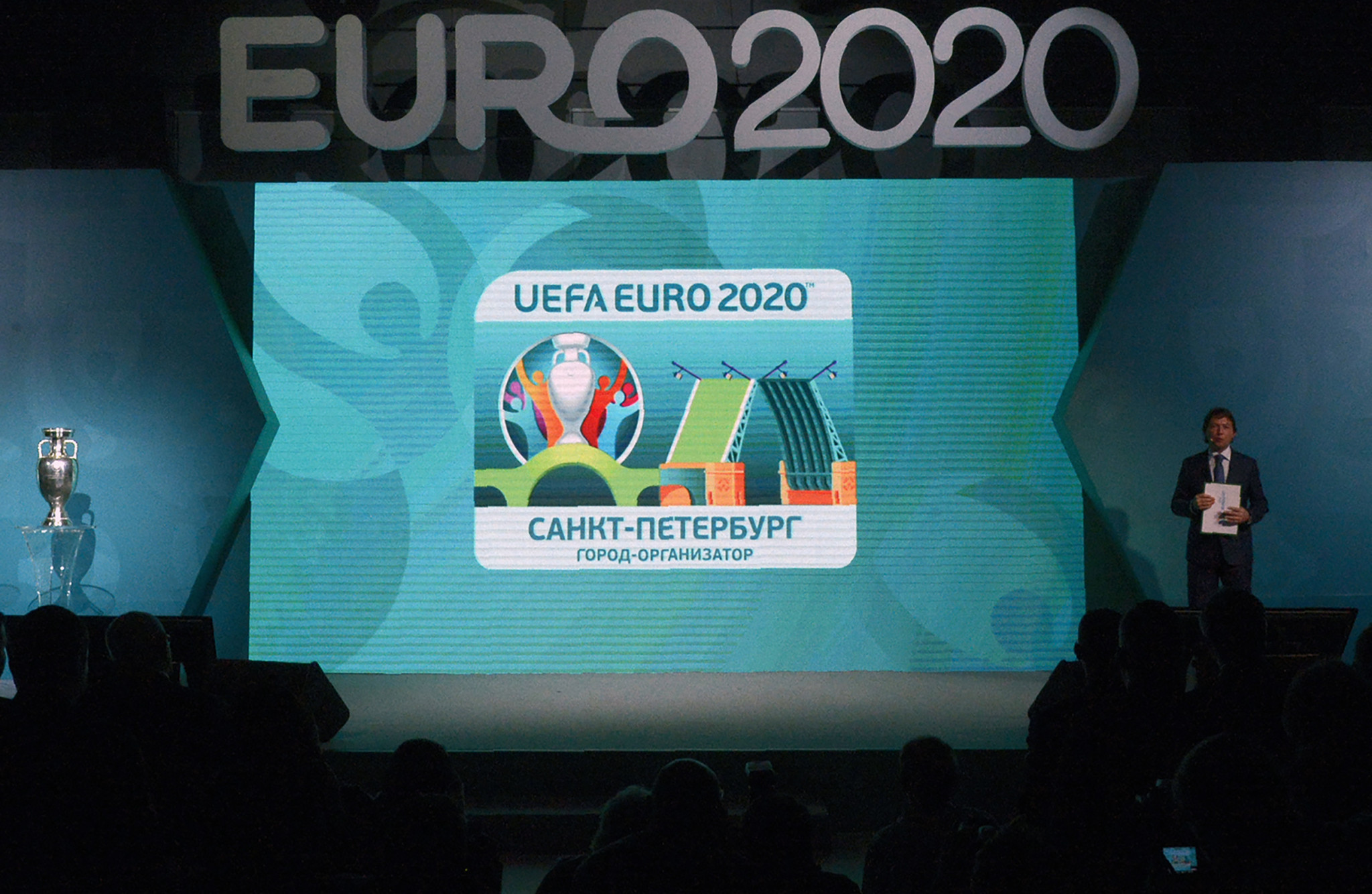 UEFA Euro 2020 will take place in cities across the continent ©Getty Images