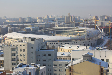 The venue in Minsk has undergone extensive refurbishment ©Belarus Government