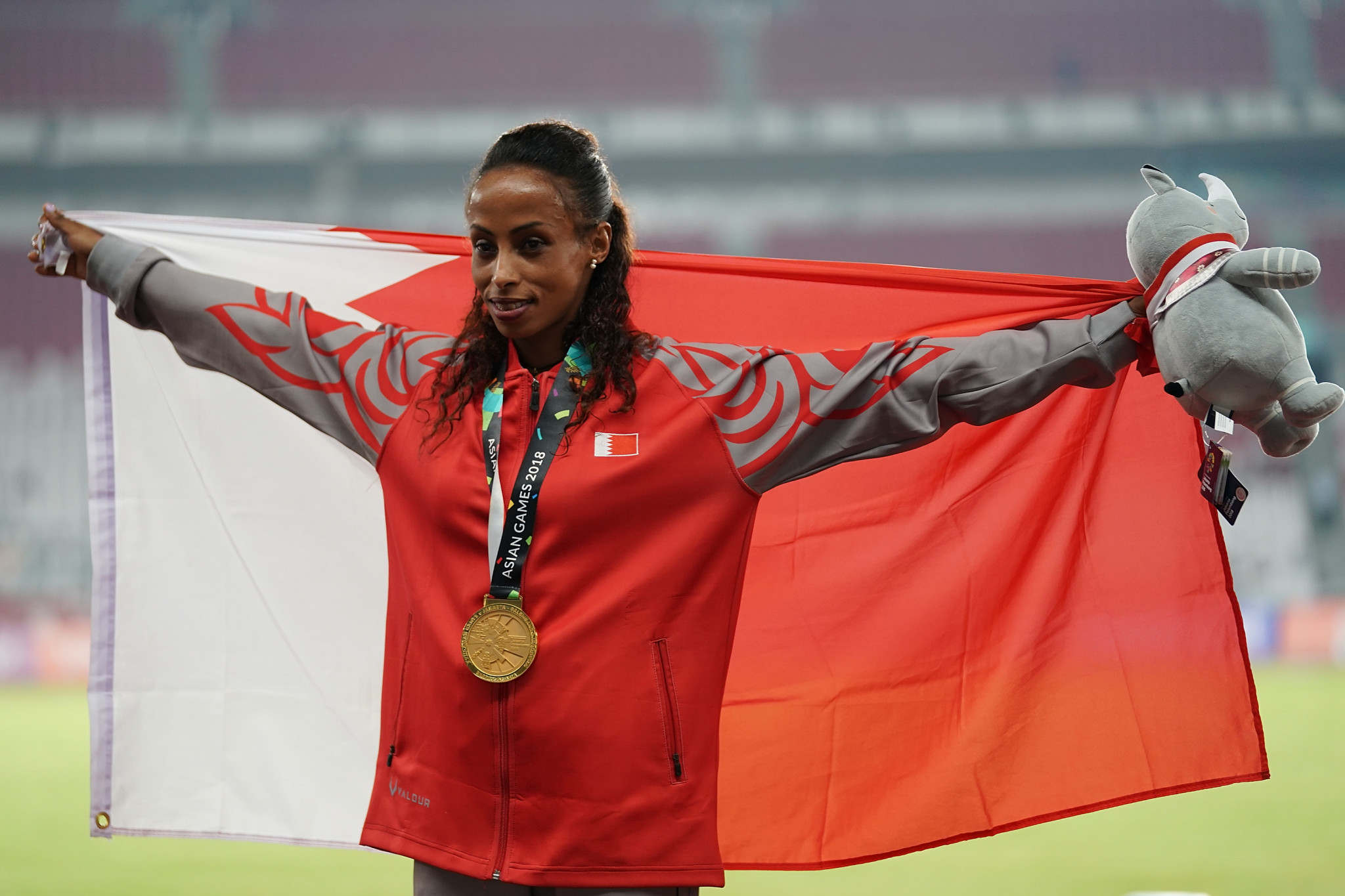 The majority of Bahrain's medals at the Asian Games came in athletics ©Getty Images