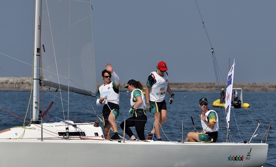  Australia 2 rally to win FISU World University Sailing Championships in Cherbourg