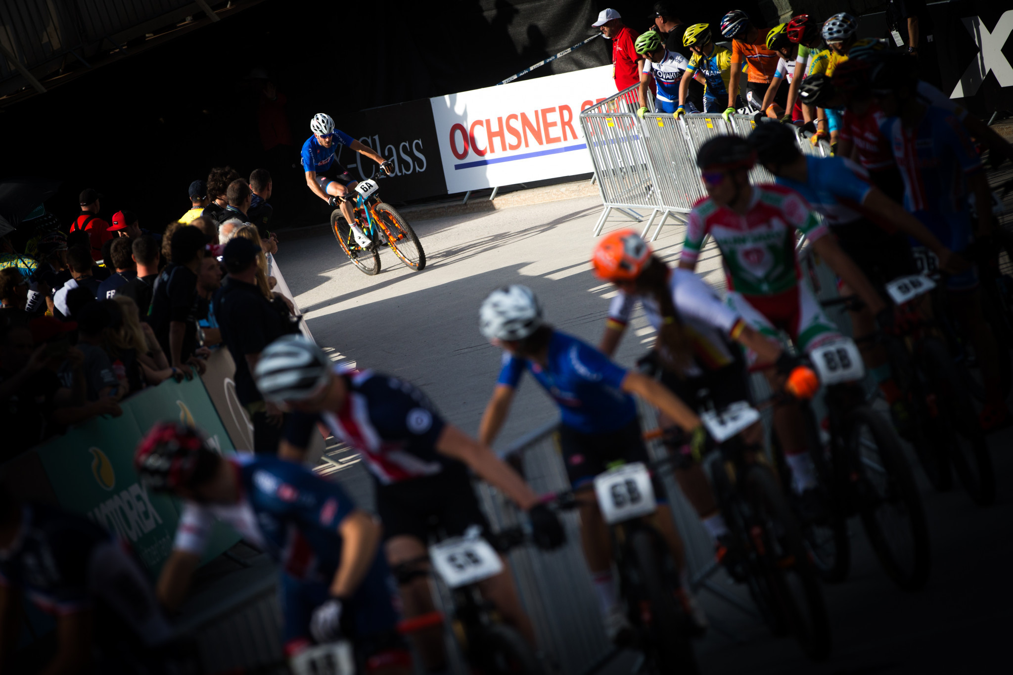 The team relay event opened the Championships in Switzerland ©UCI