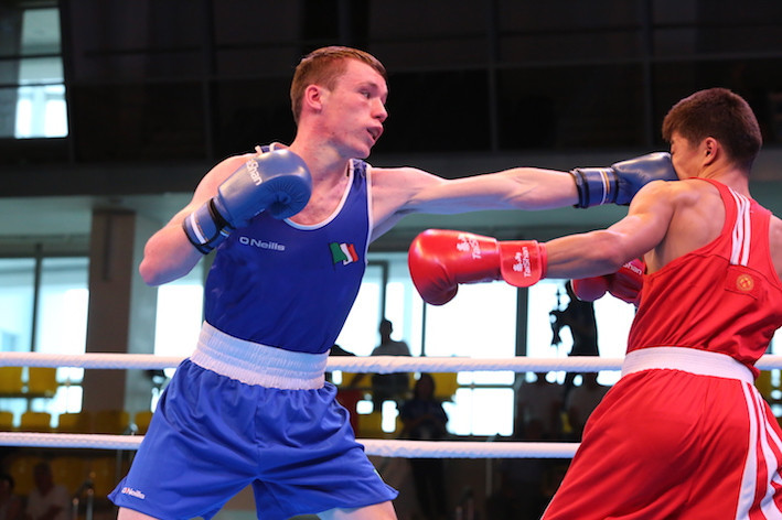 Home boxers are set fair to win several gold medals at the FISU World University Boxing Championships that are reaching the final stages in Elista in Russia ©FISU