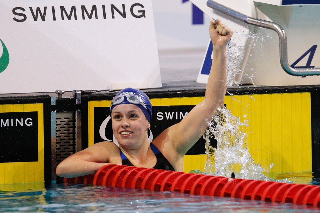 Amy Marren has not been funded by British Para-swimming's funded athletes ©Getty Images