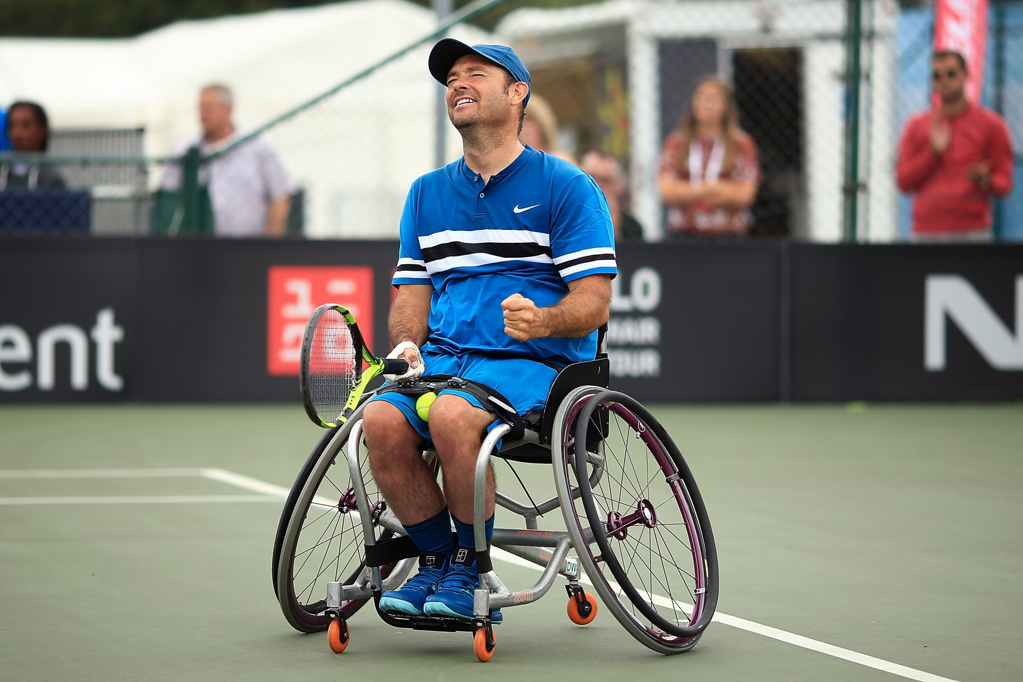 Houdet, Kamiji and Wagner back to defend US Open Wheelchair Tennis titles