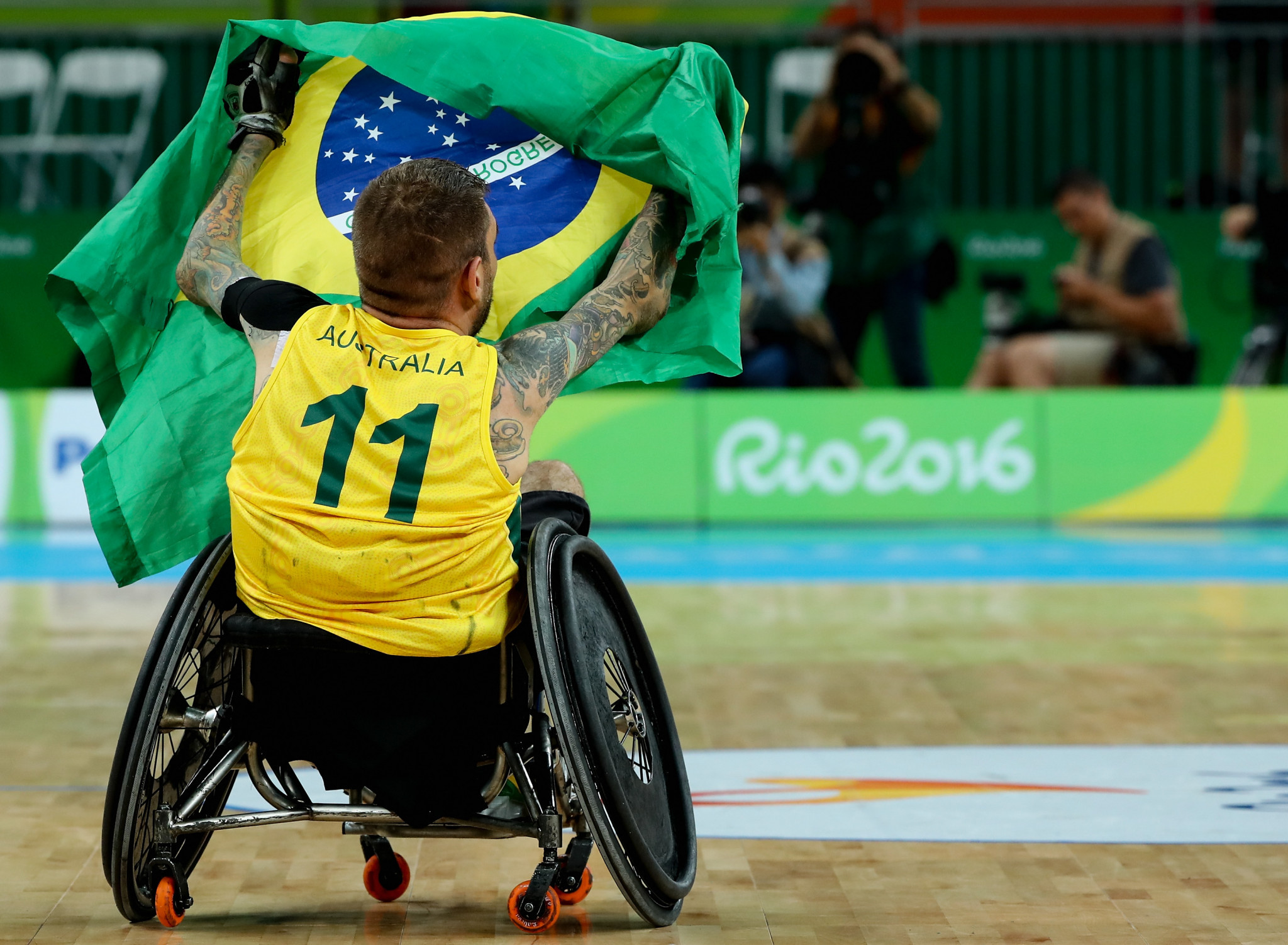 Double Paralympic gold medallist Scott retires from wheelchair rugby