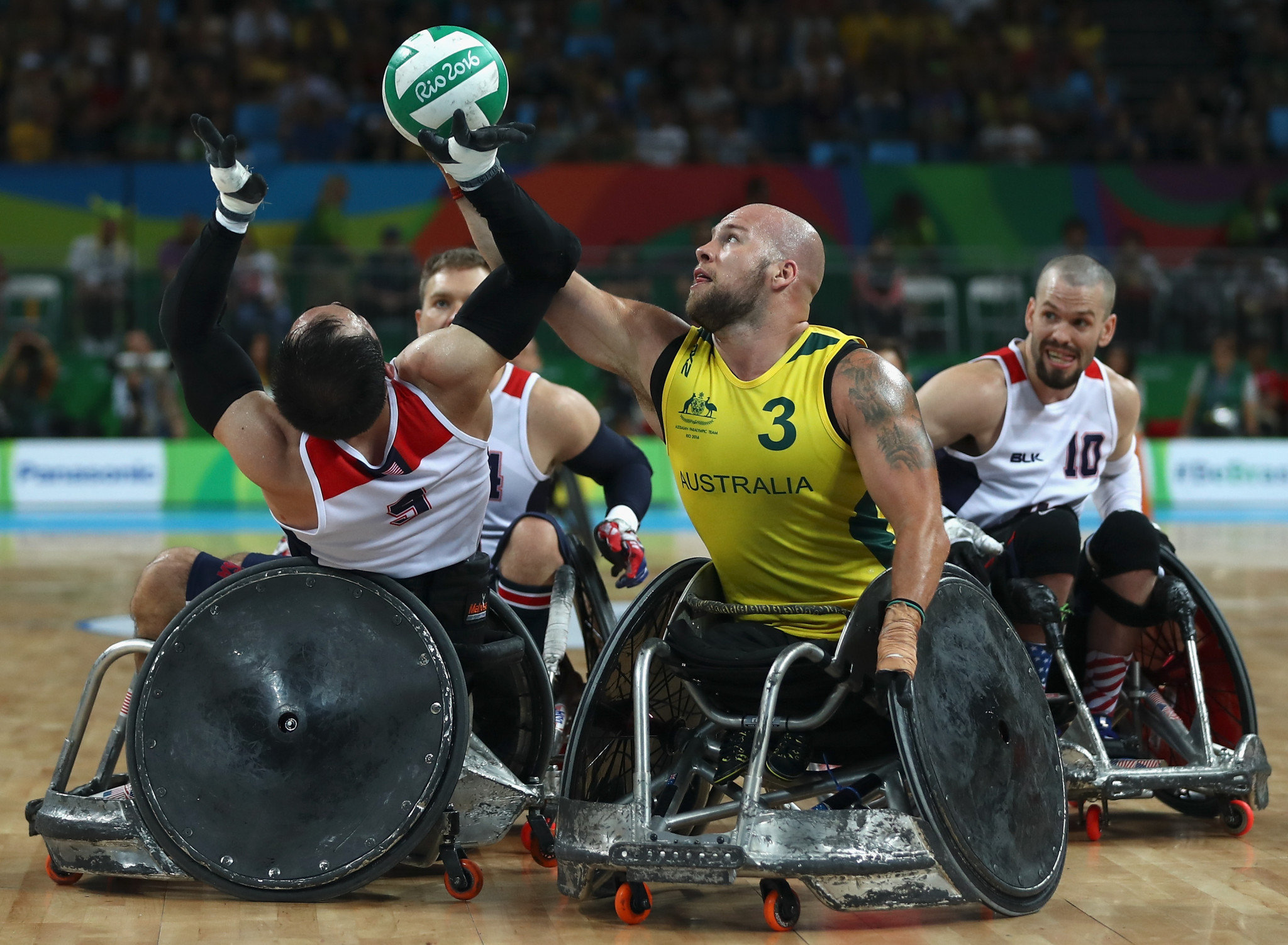 Australia beat the United States to retain their Paralympic title in Rio ©Getty Images