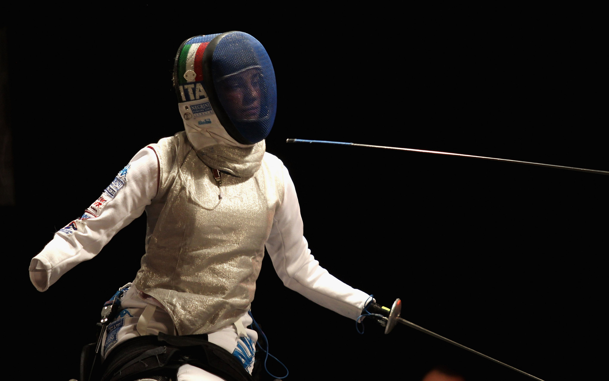 Wheelchair fencing is among the sports on the IWAS World Games programme ©Getty Images