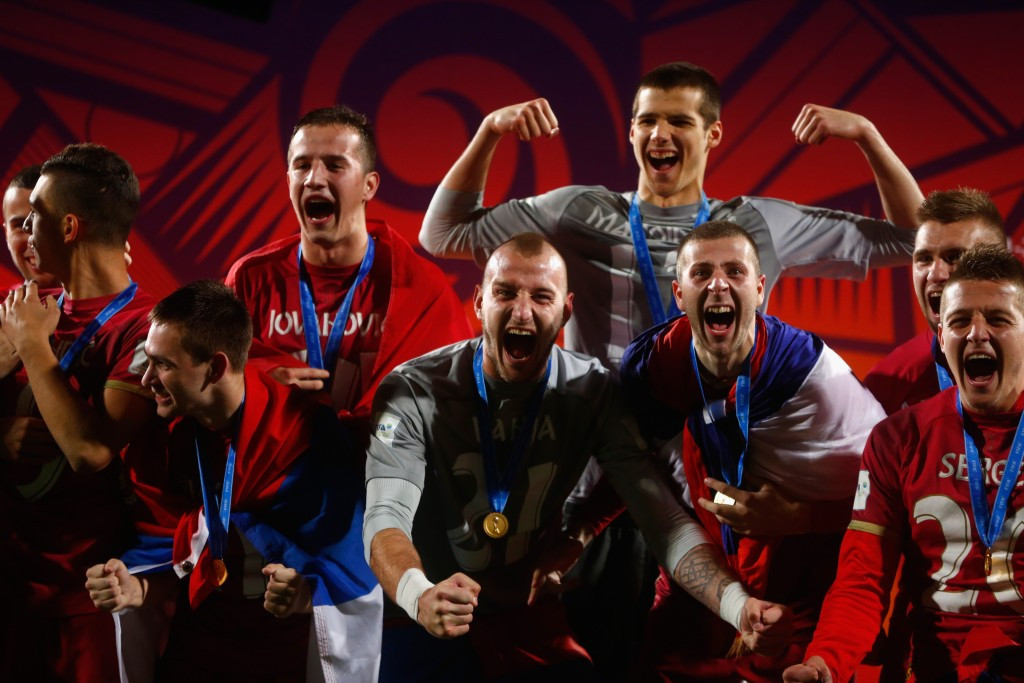 Serbia claimed a surprise 2-1 win over Brazil to win the 2015 FIFA U-20 World Cup in New Zealand earlier this year 