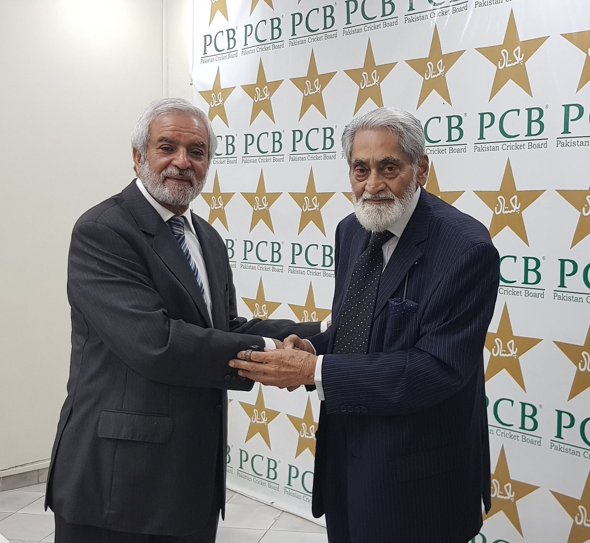 Ehsan Mani has been elected chairman of the PCB ©Twitter