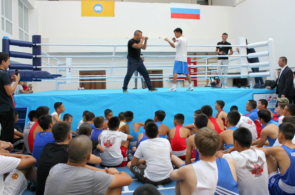 Russia earn clean sweep in lightweight events at FISU World University Boxing Championships