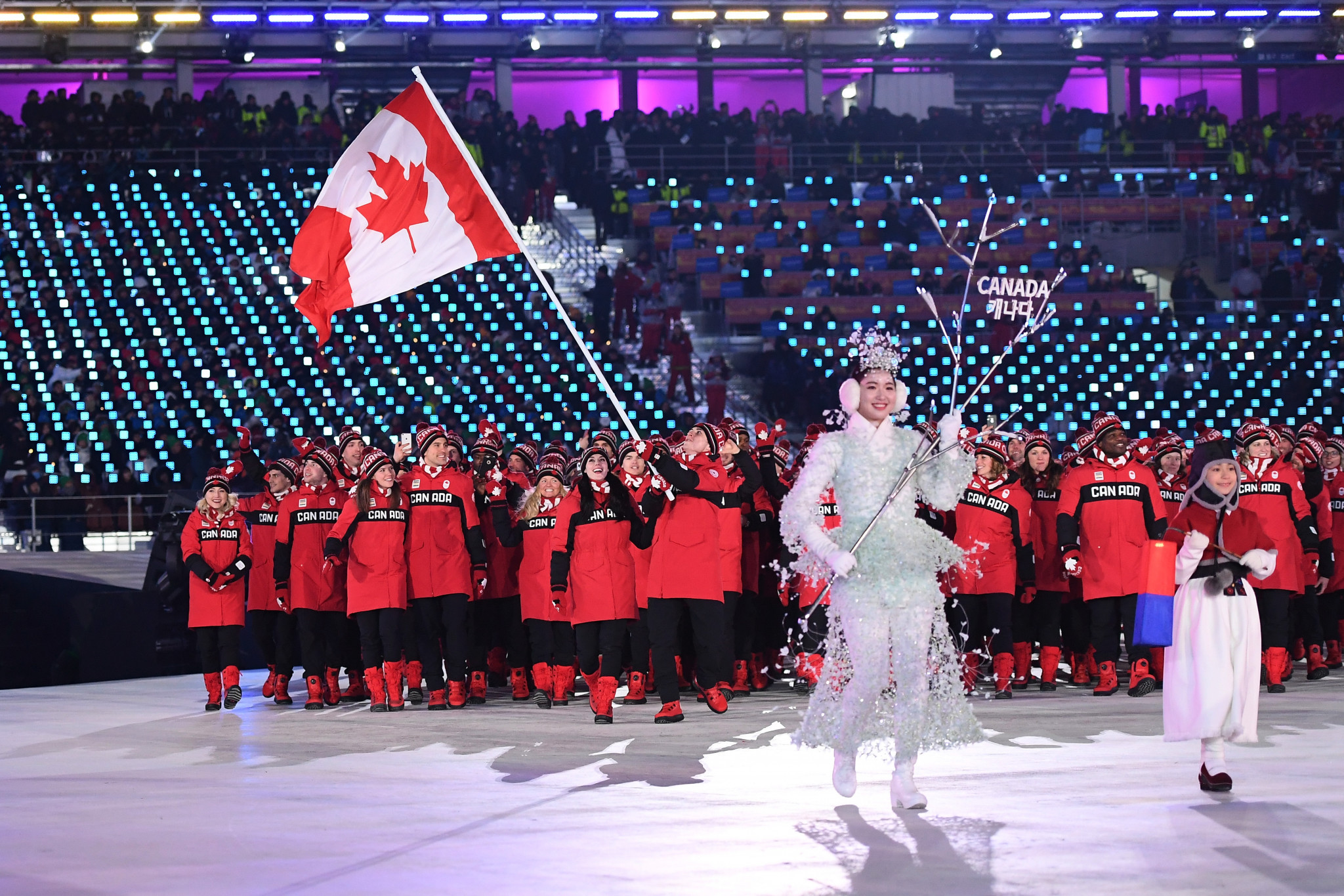 Canada achieved its best medal total at a Winter Olympics at Pyeongchang 2018 ©Getty Images