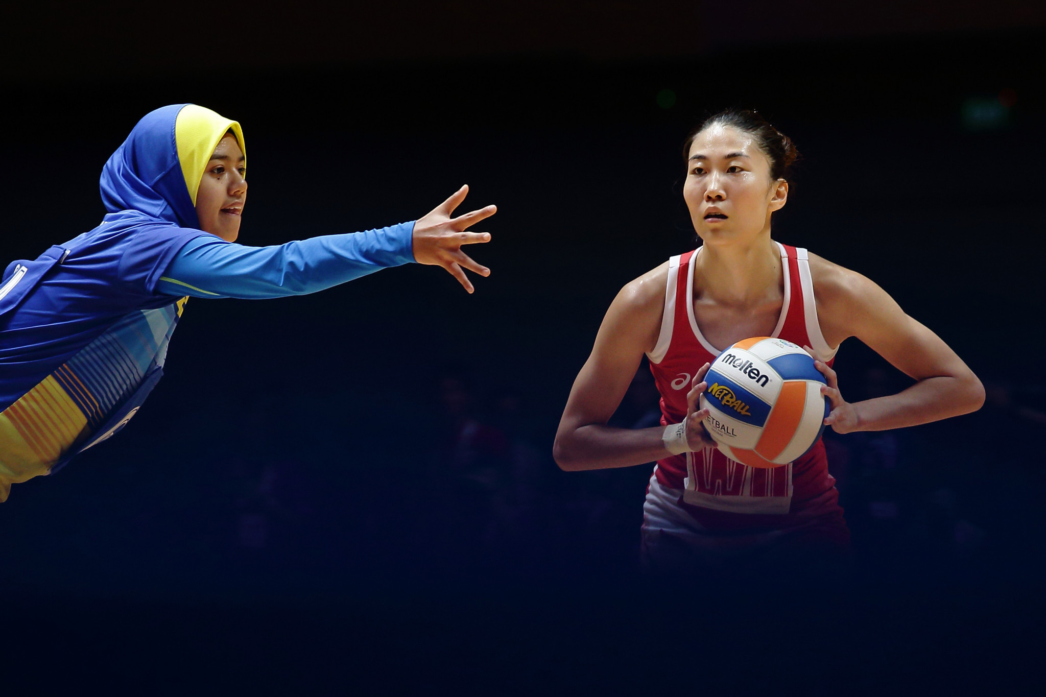 Hosts Singapore stay in the hunt at Netball World Cup Asian qualifier