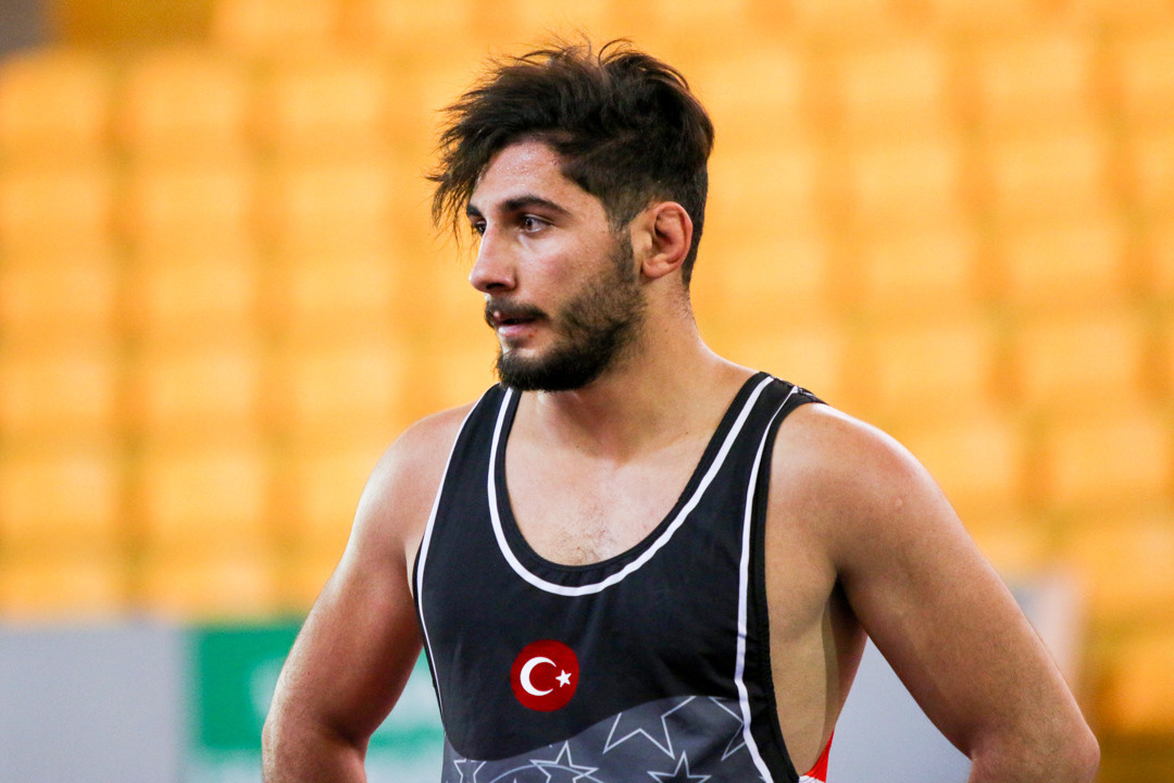 Turkey started strongly at the World University Wrestling Championships in Goiania in Brazil ©FISU
