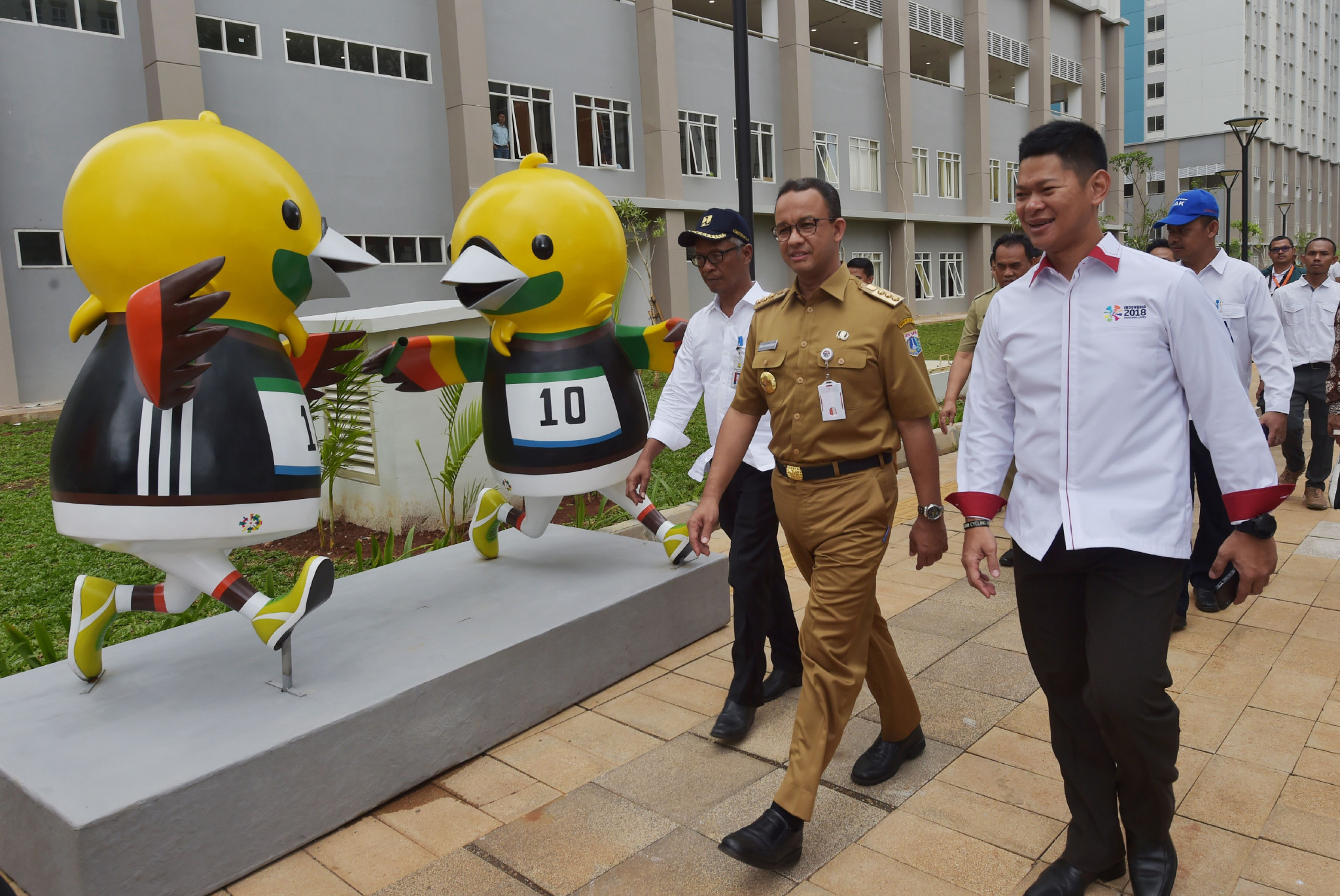 Chairperson of the Asian Para Games, Raja Sapta Oktohari, has welcomed the enthusiasm from the Asian sports federations for the Para Games ©Getty Images