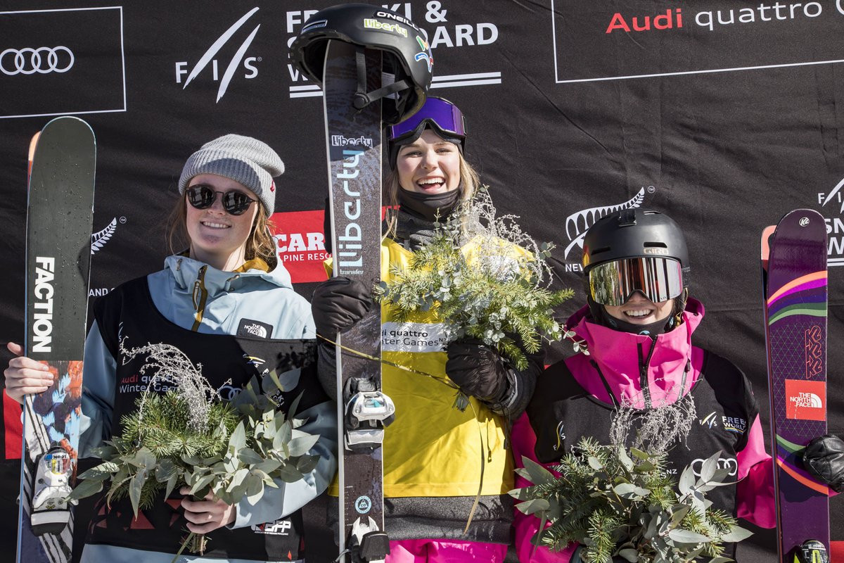 Canada's Gaskell claims first FIS World Cup victory in big air 