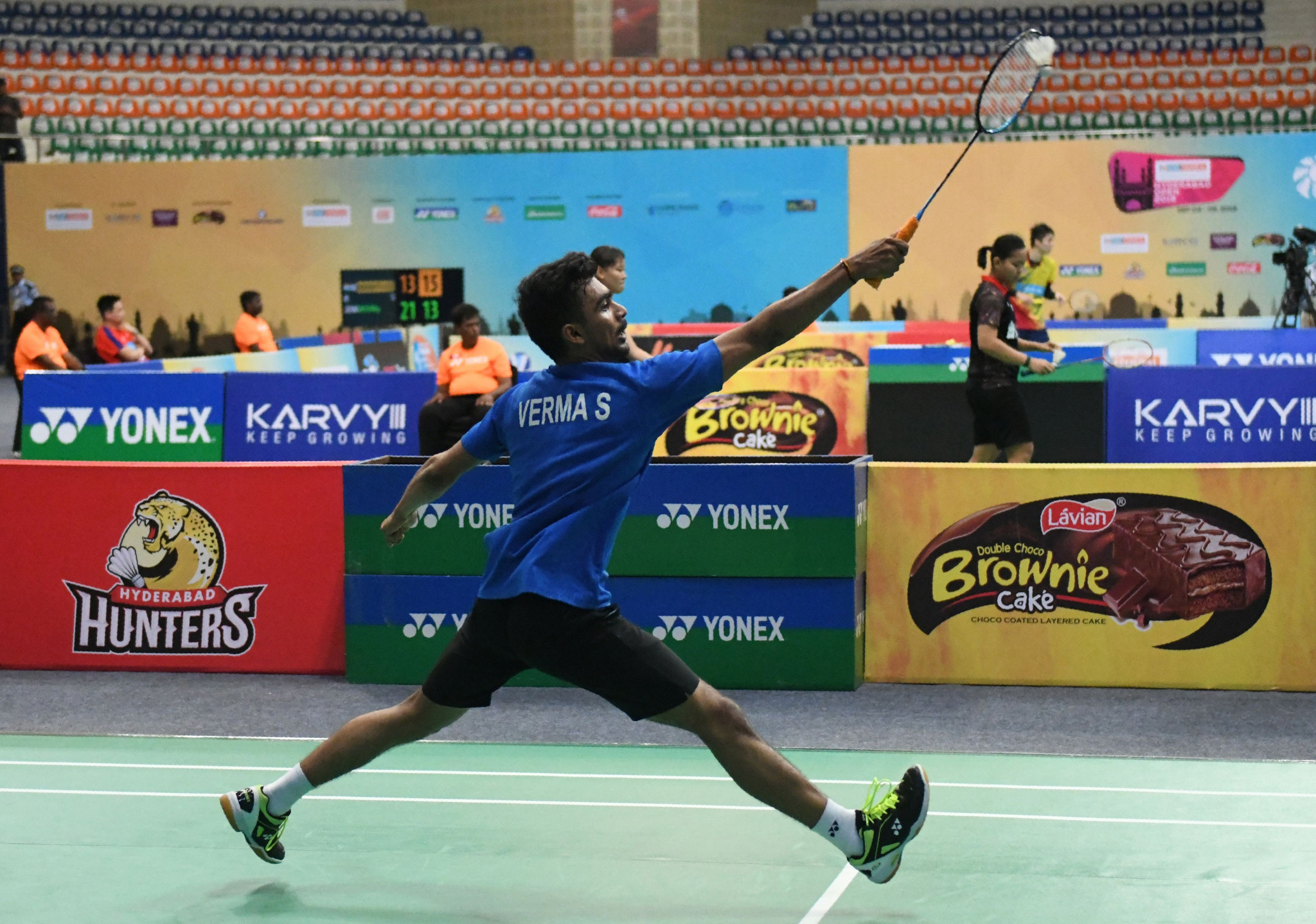 Verma earns tough win over fellow Indian to reach BWF Hyderabad Open last four