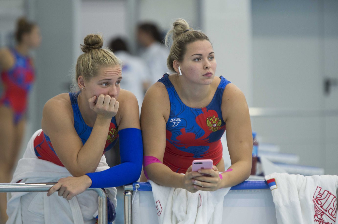 Russia and United States are perfect semi-finalists at Women's Water Polo World Cup in Surgut