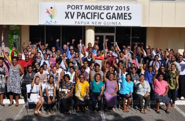 Port Moresby 2015 chief hails efforts of Pacific Games staff