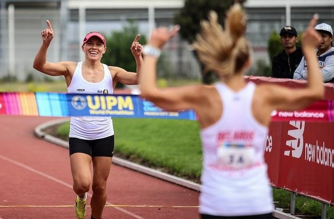 Belarus win women's relay title at Modern Pentathlon World Championships
