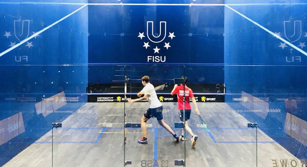 Women's top seed out as semi-final spots decided at World University Squash Championships