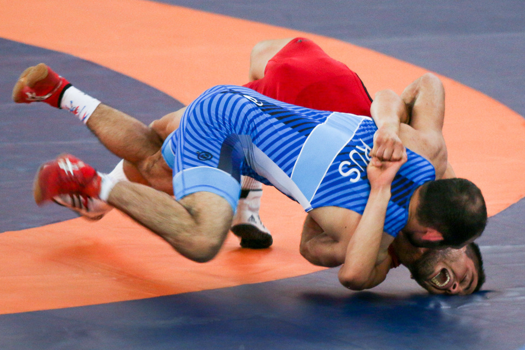 Russia and Japan feature heavily on day three of World University Wrestling Championships 